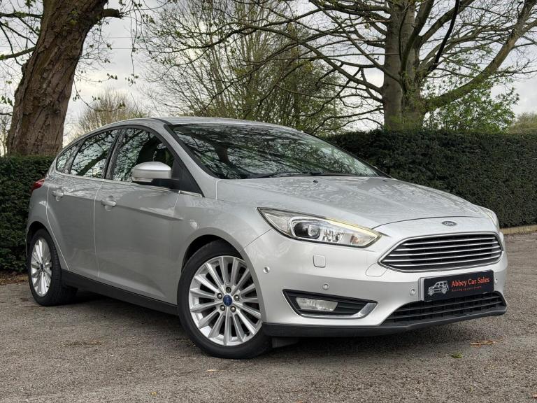  Ford Focus 1.5 TDCi Titanium X Euro 6 (s/s) 5dr Diesel Manual