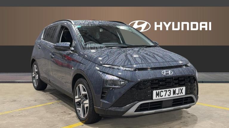 2023 Hyundai BAYON 1.0 TGDi 48V MHEV Ultimate 5dr Petrol Hatchback Hatchback Petrol Manual