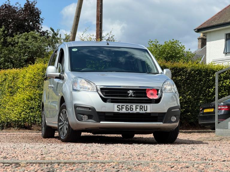 2016 Peugeot Partner AUTOMATIC WHEEL CHAIR ACCESS FULL SERVICE HISTORY  Diesel