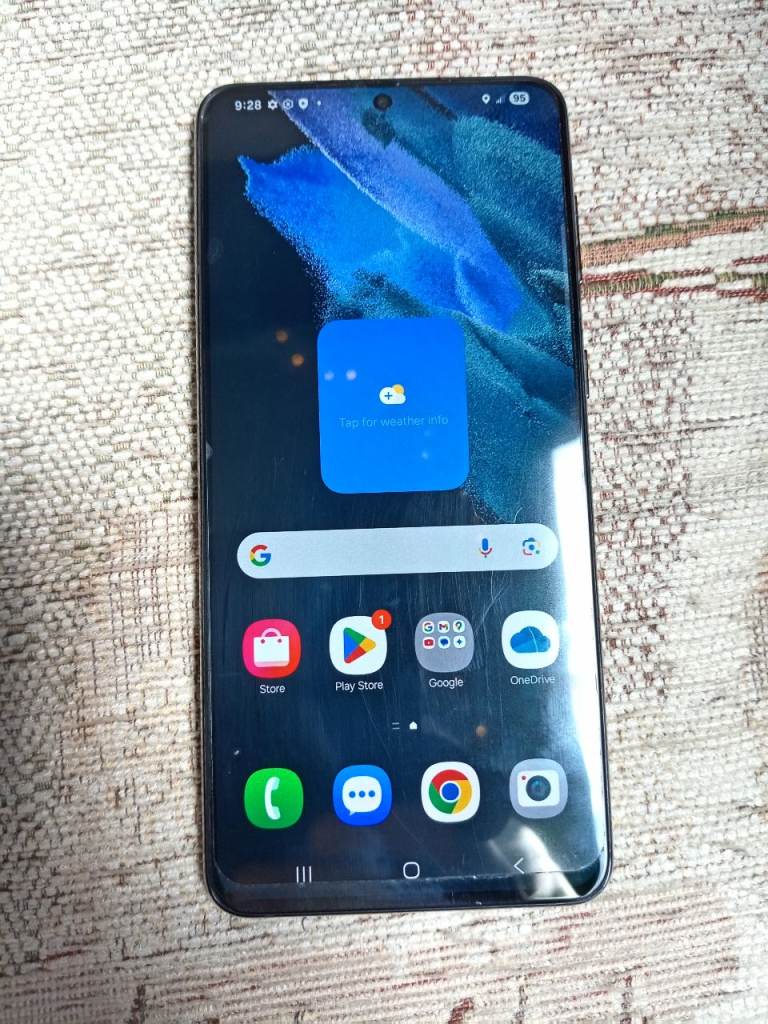 Samsung Galaxy S21 Ultra 5G – Good Condition, Unlocked