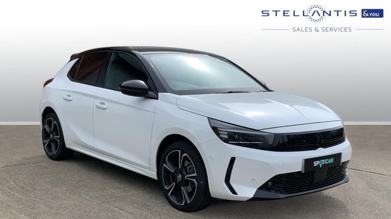 2024 Vauxhall Corsa 1.2 Turbo GS Hatchback 5dr Petrol Auto Euro 6 (s/s) (130 ps) Hatchback Petrol...