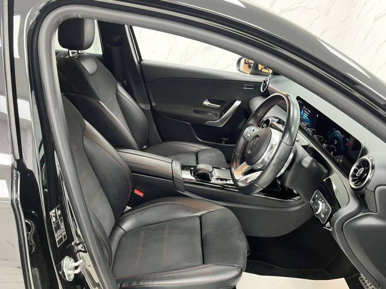 2019 Mercedes-Benz A-Class 1.5 A180d AMG Line (Executive) Saloon 4dr Diesel 7G-DCT Euro 6 (s/s) (...