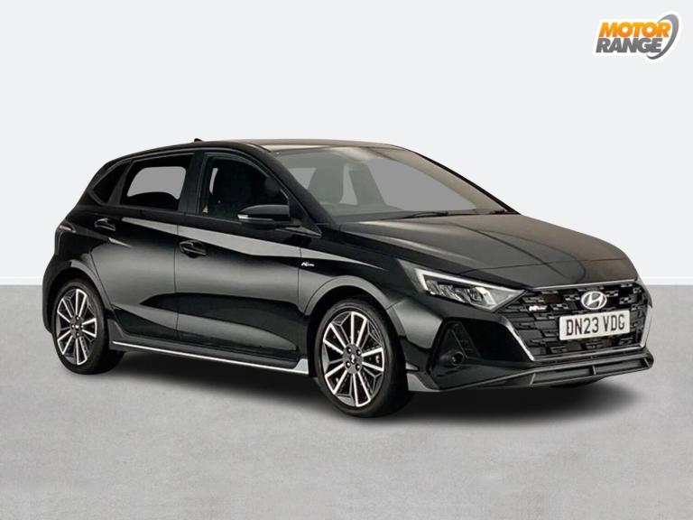 2023 Hyundai i20 1.0T GDi 48V MHD 120 N Line 5dr Hatchback PETROL Manual