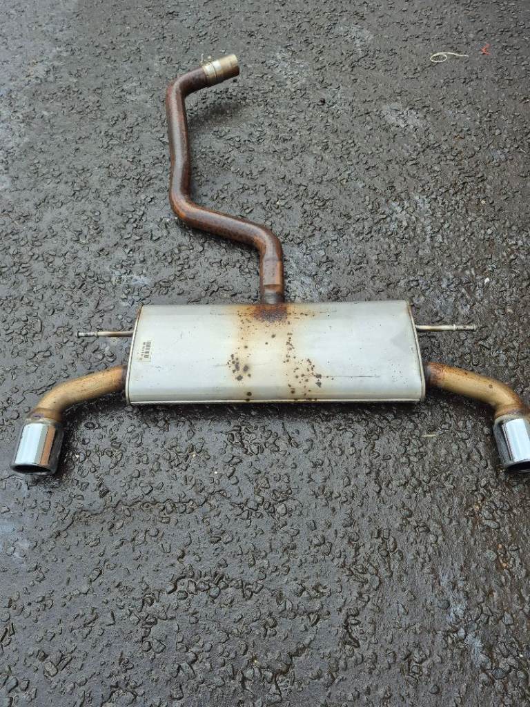 VW Golf mk7.5 GTI OEM Catback Exhaust