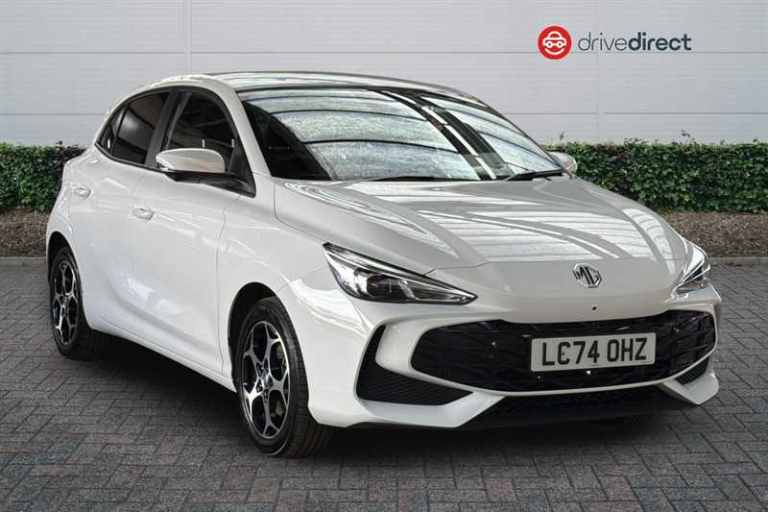 image for 2024 MG MG3 1.5 Hybrid Trophy 5dr Auto HATCHBACK PETROL/ELECTRIC Automatic