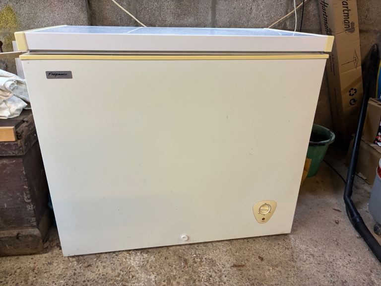 205L Fridgemaster chest freezer 