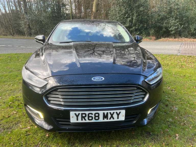 FORD MONDEO 2.0 TDCi ECO Zetec Edition Black Manual Diesel 2018