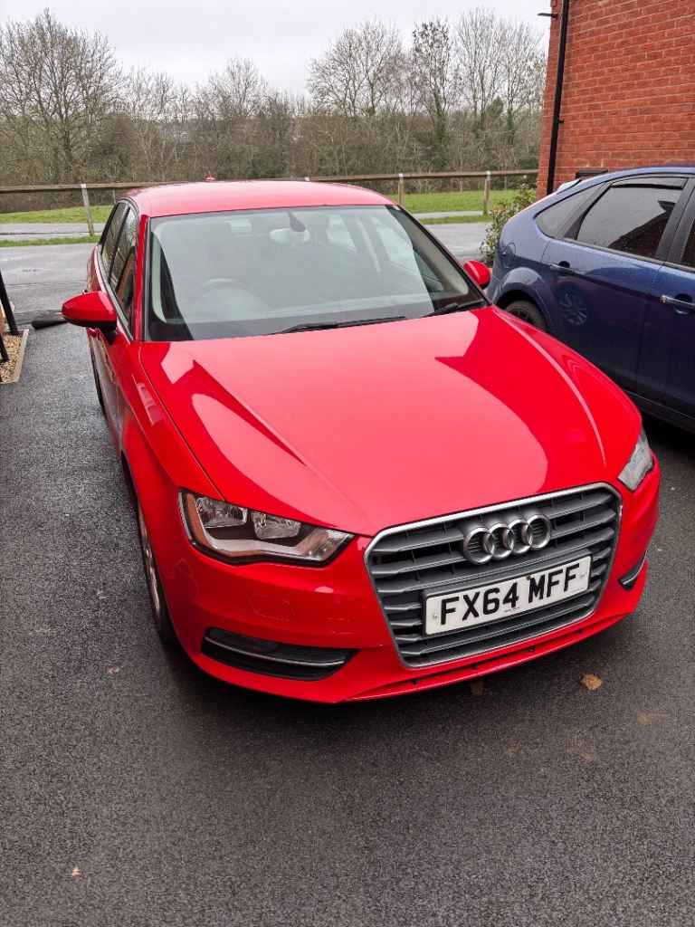 Audi, A3, Hatchback, 2014, Manual, 1598 (cc), 5 doors