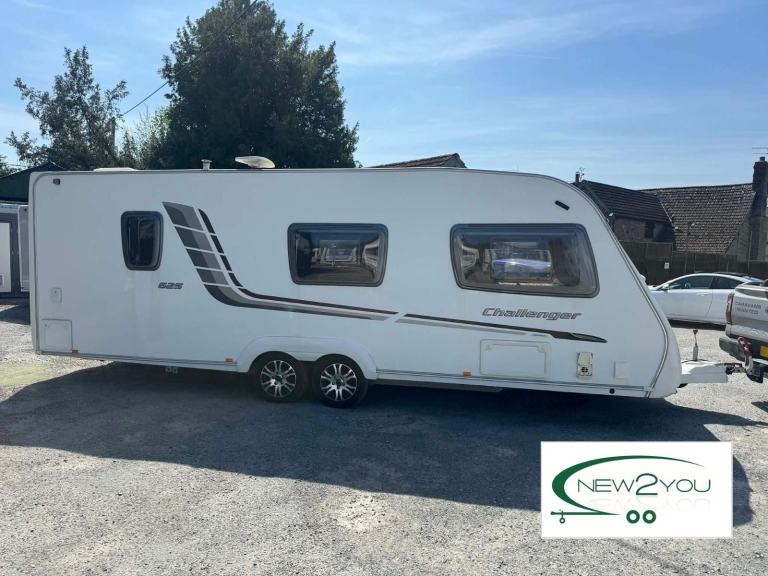 2010 Swift Challenger 625 6 Berth Caravan FIXED BED Caravan - STOCK H065