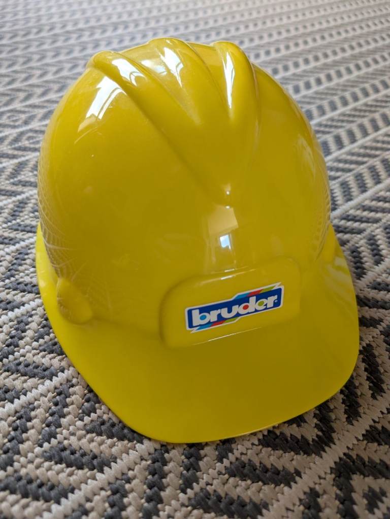 Free: Young Kids Play Hard Hat (15 x 17 inside)