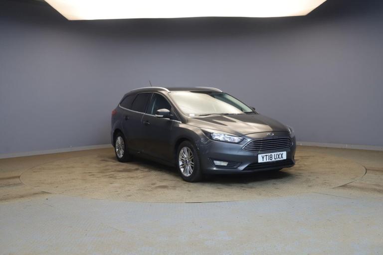 2018 Ford Focus 1.5 TDCi 120 Zetec Edition 5dr ESTATE DIESEL Manual