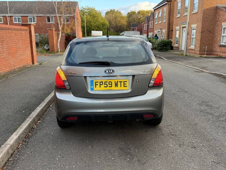 Kia, RIO, Hatchback, 2010, Manual, 1493 (cc), 5 doors