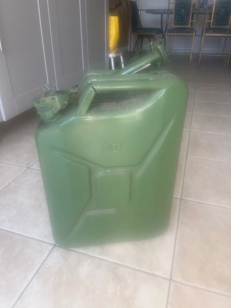 Steel Fuel Can 20L