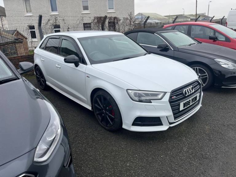 2019 Audi A3 30 TDI 116 Black Edition 5dr HATCHBACK DIESEL Manual