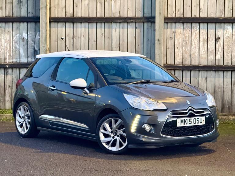2015 Citroen DS3 1.6 BlueHDi DSire 3dr HATCHBACK Diesel Manual