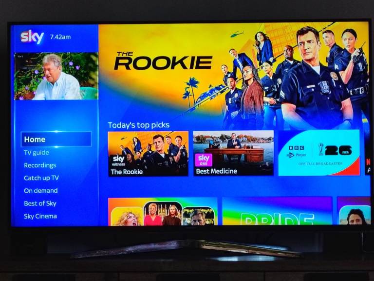 Samsung smart TV 48 inch 