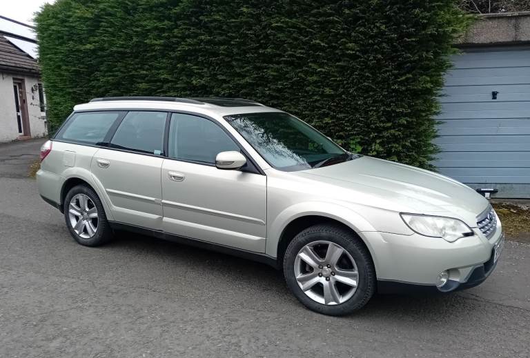 2008 Subaru Outback 2.5 Automatic 4WD Estate