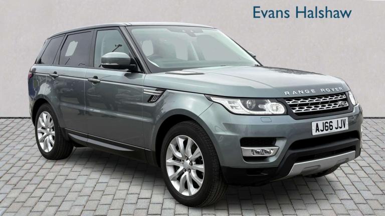 2017 Land Rover Range Rover Sport 3.0 SDV6 [306] HSE 5dr Auto ESTATE DIESEL Automatic