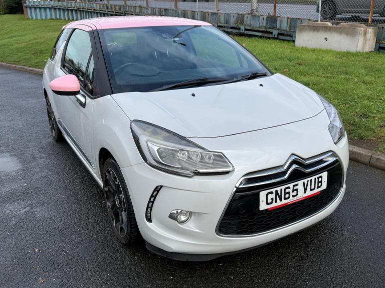 2015 Citroen DS3 1.6 THP 16V 155 DSire 3dr HATCHBACK Petrol Manual