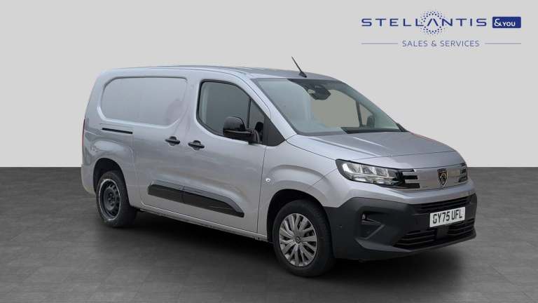 2025 Peugeot Partner 1.5 BlueHDi 950 Asphalt Long Panel Van 6dr Diesel EAT8 LWB Euro 6 (s/s) (13 ...