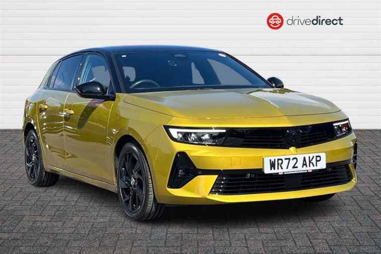 2022 Vauxhall Astra 1.2 Turbo GS Line Hatchback 5dr Petrol Manual Euro 6 (s/s) (130 ps) Hatchback...