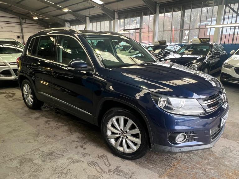 2015 Volkswagen Tiguan 2.0 TDI BlueMotion Tech Match 2WD Euro 5 (s/s) 5dr ESTATE Diesel Manual