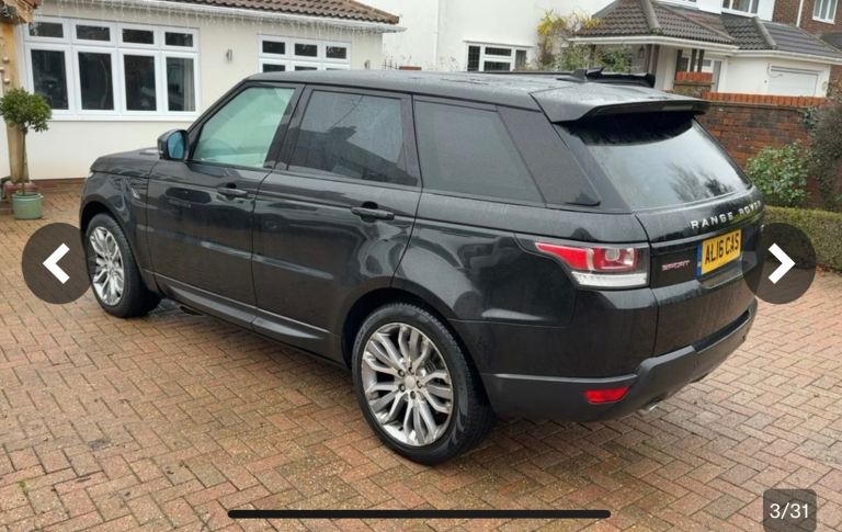 Land Rover, RANGE ROVER SPORT, Estate, 2016, Semi-Auto, 2993 (cc), 5 doors