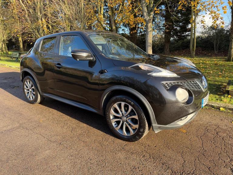 2016 Nissan Juke 1.2 DIG-T Tekna Euro 6 (s/s) 5dr HATCHBACK Petrol Manual