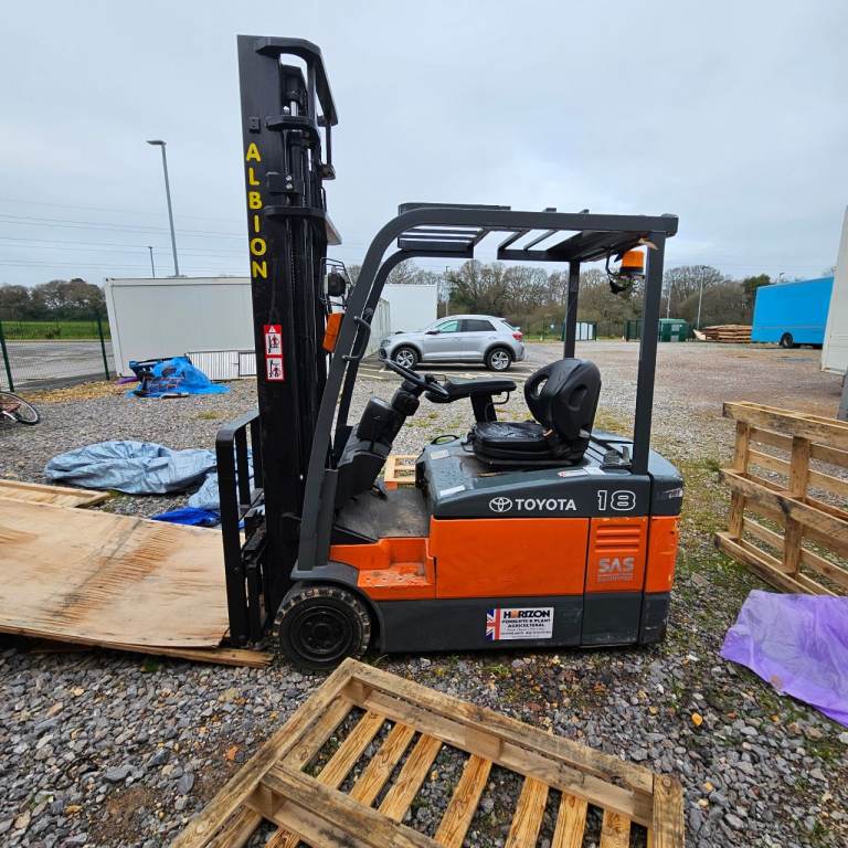 Used Toyota Forkflit
