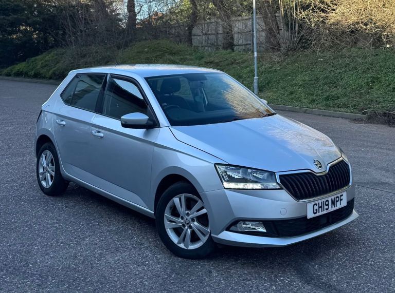 2019 SKODA FABIA 1.0 TSI SE DSG