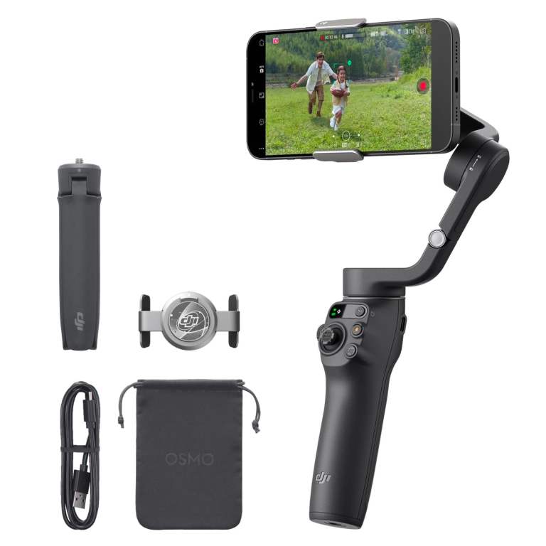 DJI Osmo Mobile 6 Gimbal – £75 (Canary Wharf)