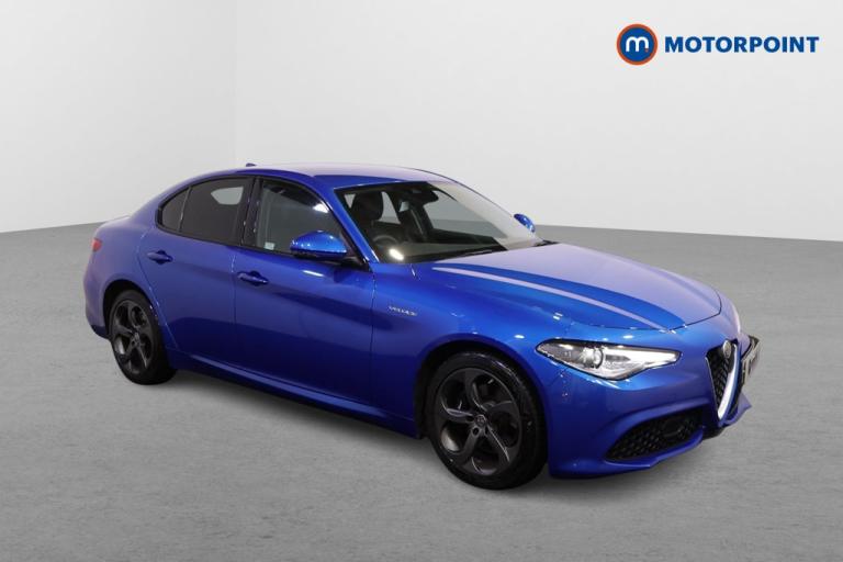 2018 Alfa Romeo Giulia 2.0 TB 280 Veloce 4dr Auto Saloon Petrol Automatic