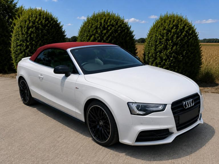 2015 15 AUDI A5 2.0 TDI S LINE SPECIAL EDITION PLUS CONVERTIBLE AUTOMATIC 177BHP