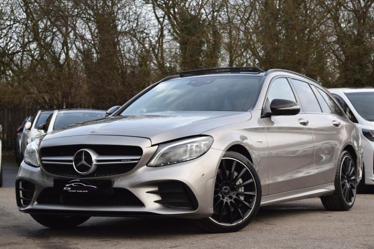 2019 MERCEDES BENZ C43 AMG 3.0 V6 BITURBO 4MATIC ESTATE PREMIUM PLUS TOP SPEC