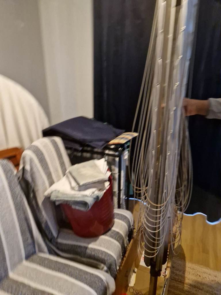 Brabantia lift o matic 60m 4 arm rotary airer 