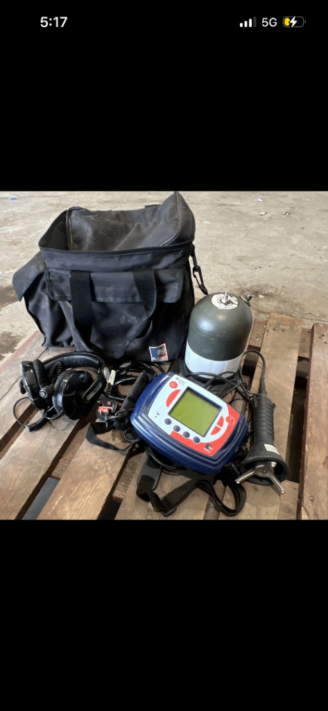 Palmer Environmental Leak Detector Kit with Headphones