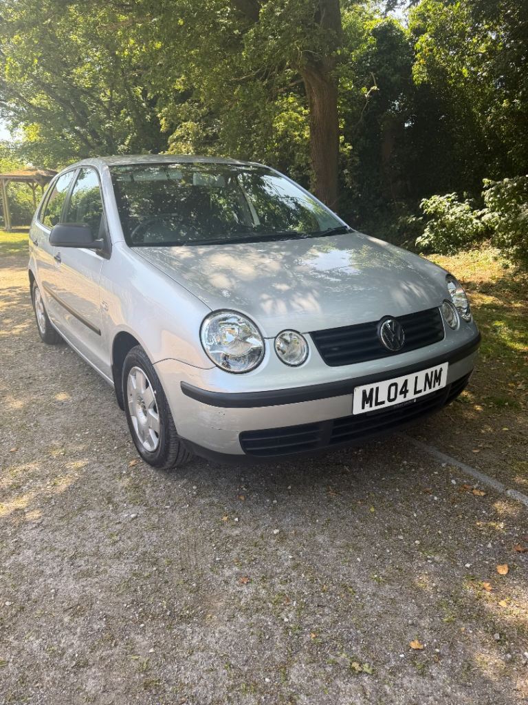 Volkswagen, POLO, Hatchback, 2004, Manual, 1390 (cc), 5 doors