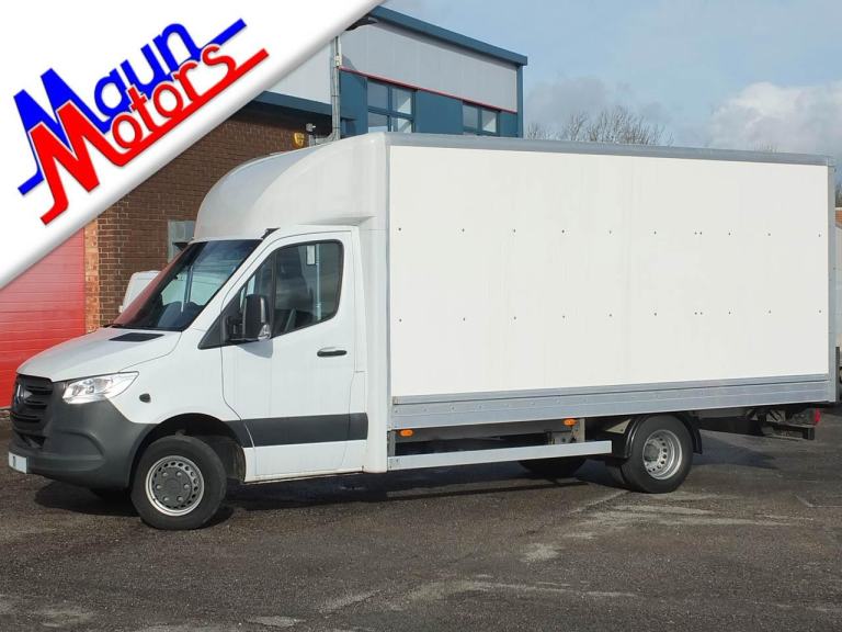 2022 "71" Mercedes-Benz Sprinter 514 CDI 7G-TRONIC Auto HGV Walk-Through LUTON 
