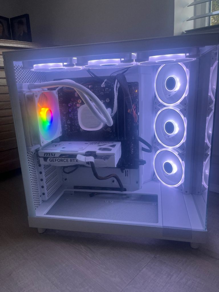 NZXT rtx 5060 custom gaming pc
