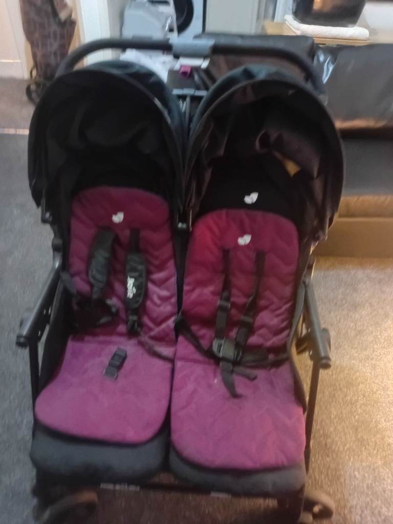 Double light weight pink and black jole buggy 