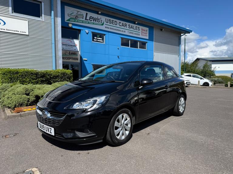2019 Vauxhall Corsa 1.4i ecoTEC Design Hatchback 3dr Petrol Manual Euro 6 (75