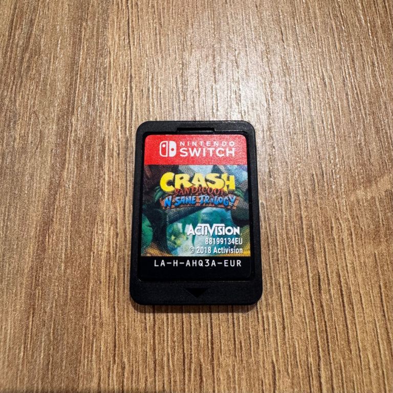 Crash Bandicoot N. Sane Trilogy Nintendo Switch Game – Great Condition