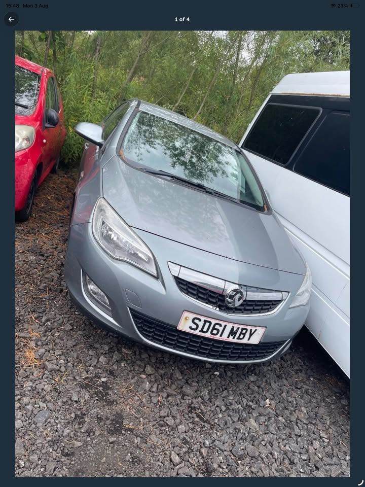 Vauxhall Astra J wheels and tires x4 wanted,  Must hold air,  5x115 pcd,  
