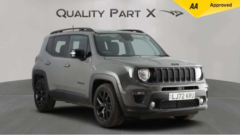 2022 Jeep Renegade 1.0 GSE T3 Night Eagle SUV 5dr Petrol Manual Euro 6 (s/s) (120 ps) SUV Petrol ...