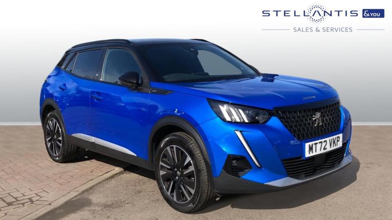 2022 Peugeot 2008 1.2 PureTech GT Premium SUV 5dr Petrol EAT Euro 6 (s/s) (130 ps) SUV Petrol Aut...