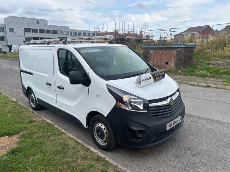 2018 Vauxhall Vivaro 2900 1.6CDTI 95PS H1 Van [Start Stop] PANEL VAN Diesel Manual