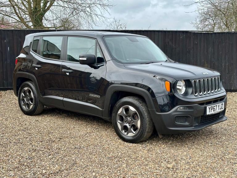 JEEP RENEGADE 1.6 MultiJetII Sport Euro 6 (s/s) 5dr 2017