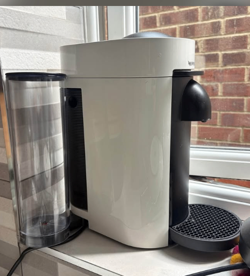 Nespresso Vertuo Plus Coffee Machine