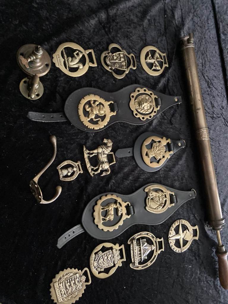 17 Interesting Brass Items