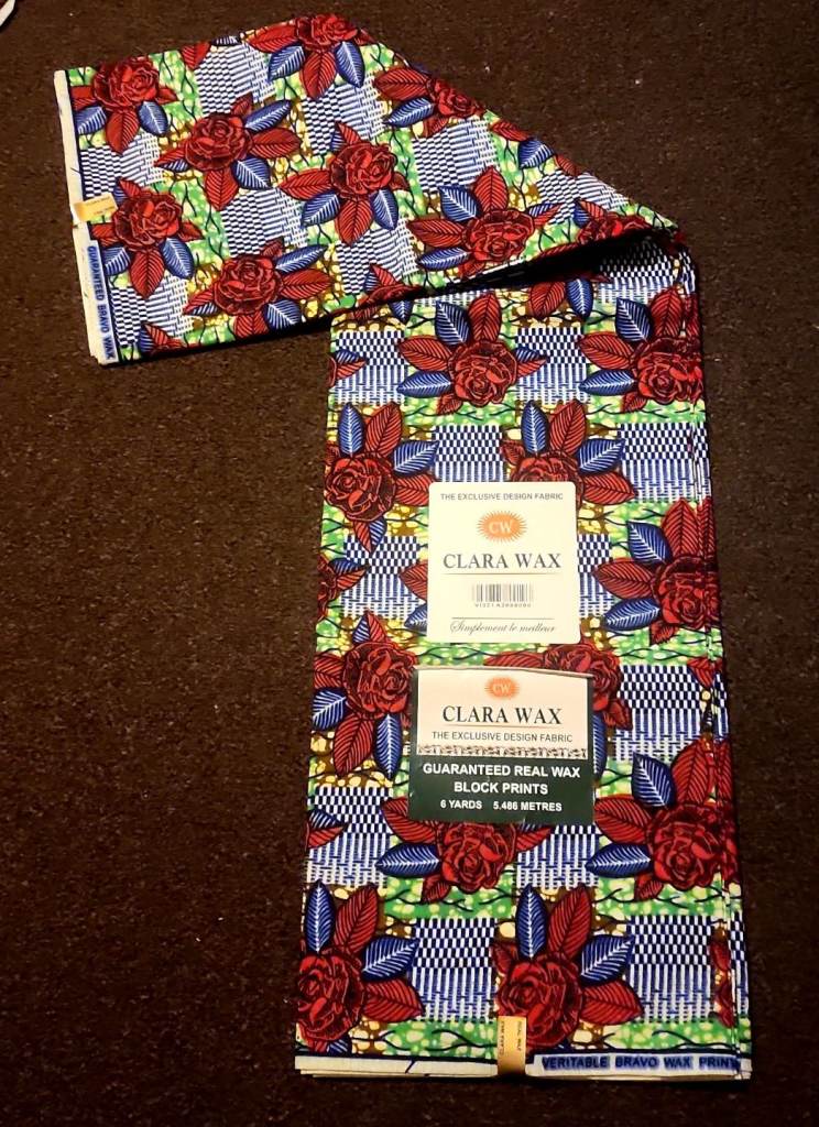 image for 6yards African Ankara good quality cotton 